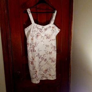 Floral Dress No Boundaries BRAND NEW junior XXL fits like women XL, D/ DD bust